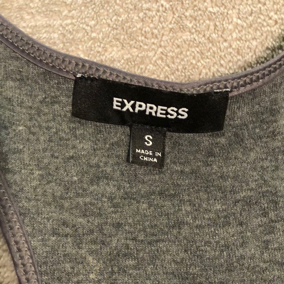 Silver Sequined Tank Top - Picture 3 of 5